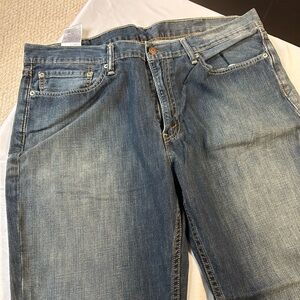 Levi's Men's Straight Blue Jeans